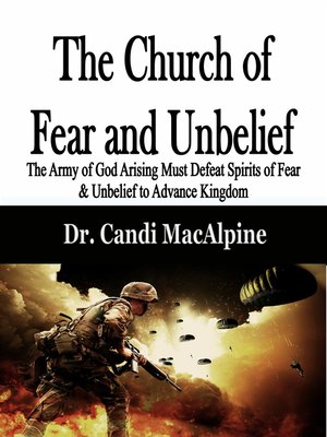 cover image of The Church of Fear and Unbelief